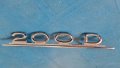 Емблема Mercedes 200D, снимка 2
