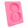 Цифра 8 число за клечка близалки осми Март силиконов молд форма фондан шоколад , снимка 3