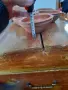 Стари керамични паници,гюведжета, снимка 4