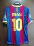 Barcelona #10 Lionel Messi Nike 2010/2011 оригинална тениска фланелка Барселона Меси L, снимка 1 - Тениски - 42923213