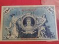 Райх банкнота 100 марки 1908г. Германия рядка за колекционери 28300, снимка 10