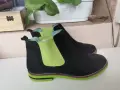 Дамски боти Естествен велур 39н., снимка 2