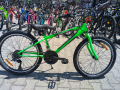 PASSATI Велосипед 24" CYBERTRECK зелен, снимка 1 - Велосипеди - 44587797