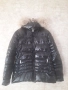 Дамско яке с качулка от естествен пух, снимка 3