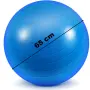 Фитнес топка 65 см до 300 кг с помпа, снимка 2