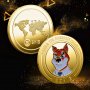 Шиба Ину монета / Shiba Inu: The Dogecoin Killer coin ( SHIB ) - Gold, снимка 2