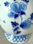 Холандска порцеланова ваза Делфт, снимка 4