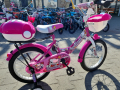 MONI 1682 Велосипед 16" розов, снимка 1 - Велосипеди - 44583718