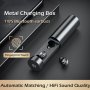 Блутут безжични B9 TWS Bluetooth 5 стерео слушалки хендсфри HIFI Sport MIC AUTO Gaming Music Headset, снимка 6