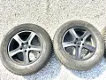 Джанти 17ки Autec от Санта Фе, 5х114.3, Зимни гуми Semperit 235/65, снимка 3
