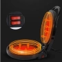 Уред за палачинки, пица и други ястия с 2 реотана 1200W , снимка 2