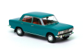 Polski Fiat 125p 1970 - мащаб 1:24 на Hachette моделът е нов в блистер, снимка 6
