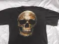 Skull - Metal / Rock / Метъл тениска голям размер XXXL, снимка 1