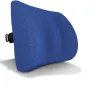 Ортопедична възглавница Mercado Trade, За лумбална опора с охлаждащ гел, Синя, снимка 5