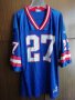 Reebok Rodney Hampton New York Giants Jersey NFL, снимка 1 - Тениски - 37749600