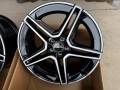 4 бр. чисто нови алуминиеви джанти Mercedes 20'' 5x112 , централен отвор 66.5, 8.5J ET36, снимка 7