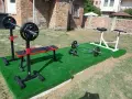Фитнес уреди! Лост, трап бар, тежести, лежанка, дъмпел- Ф50!, снимка 2