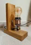 Лампа от дъб , снимка 4