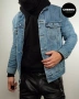 Мъжко синьо дънково яке LEVI’S Trucker Denim Jacket – размер L , снимка 14