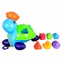Детска костенурка с формички, снимка 1 - Образователни игри - 37556930