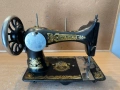стара немска шевна машина за декорация, снимка 4