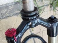 26 цола въздушна напълно работеща заключваща вилка за велосипед колело Manitou , снимка 2