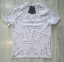 Черна \ Бяла Тениска Louis Vuitton [S - XXL], снимка 6