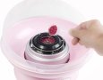 Bestron Уред за правене на памук Машина за захарен памук 420W, розова, снимка 3