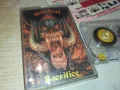 MOTORHEAD SACRIFICE-AUDIO TAPE 3012241442, снимка 10