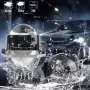Bi LED лупи XT-4 за фар 55W 6000K комплект 2 броя, снимка 2