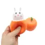 Анти - стрес играчка - морков със заек, снимка 1