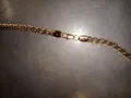 Позлатен ланец 14К, снимка 4