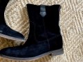 Боти/ботуши 38н. H By Hudson Black Chelsea Boots, снимка 6