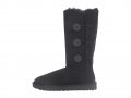 UGG® original,черни ВОДОУСТОЙЧИВИ НОВИ топли апрески,зимни ботуши,боти, 42- 43,100% естествена кожа, снимка 8