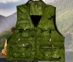 Рибарска жилетка,много джобове,2XL / 3XL, снимка 1