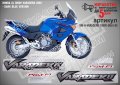 HONDA XL 1000V VARADERO 2005 - DARK BLUE VERSION SM-VARADERO 1000V-DBLV-05