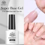 Uv&Led Super base /СУПЕР база гел 2 в 1 - Born Pretty 10 мл, снимка 3