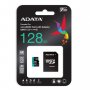 Флаш карта, Micro SDXC 128GB, UHS-I U3 A1, Cl10+SD, Adapter, Adata, SS300266, снимка 1 - Карти памет - 38513538