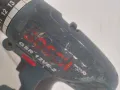 Винтоверт BOSCH GSR12VSH-2  12V  2.0Ah Комолект: боди, 2 батерии, зарядно и куфар. Made in GERMANY Б, снимка 3