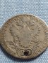 Сребърна монета 20 кройцера 1819г. Франц първи Виена Австрия 26759, снимка 10