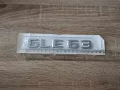 сребрист надпис Mercedes Benz GLE 63 , снимка 5