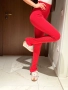 ALICE EVIS  Alice Evis от бранда Алисия нов спортно елегантен сет две части костюм червен комплект , снимка 10