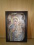 Красива ръчно изработена икона , снимка 1
