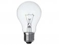 Лампа с нажежаема жичка, прозрачна, 150W, E27 - нова ел. крушка