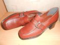 Дамски обувки , мокасини  36  кожа НОВИ, снимка 3