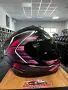 TОП ЦЕНА Мото каска за мотор NOLAN N80-8 Lava Pink XS 53-54см. ,вградени очила 135 €, снимка 2