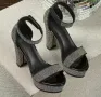 Дамски модерни сандали на платформа , снимка 10