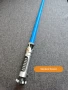 Светещ в тъмното Светлинен меч на Obi Wan Kenobi Lightsaber StarWars, снимка 2