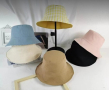 Дамска стилна шапка - различни цветове, снимка 1 - Шапки - 44478561