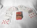 Стари Редки Мини Карти за Игра, , Ретро Карти - 52 бр., снимка 1 - Карти за игра - 39986195